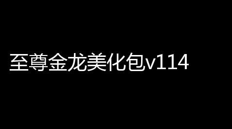 至尊金龙美化包v114_心动小镇辅助pc版